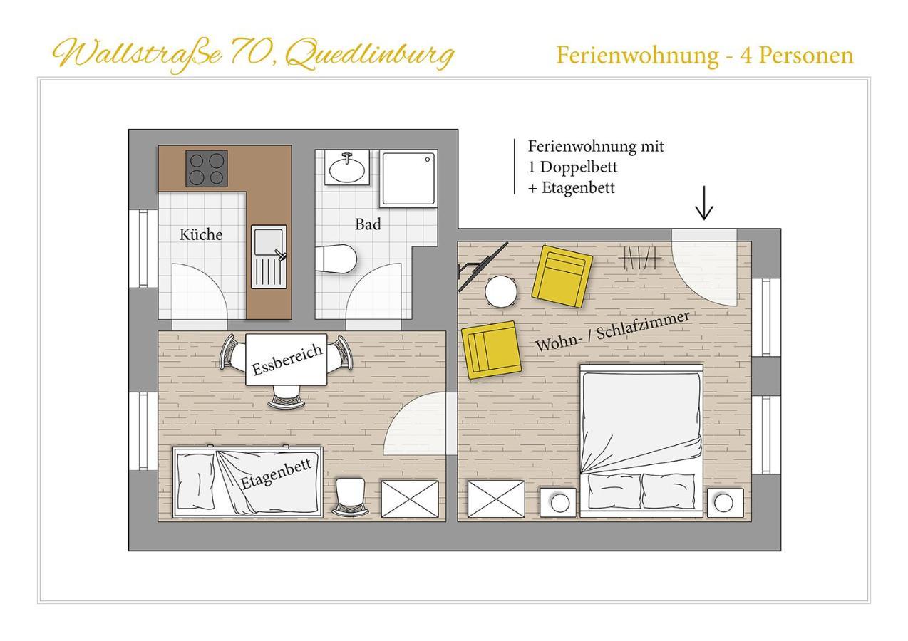 Apartment Im Harz Quedlinburg